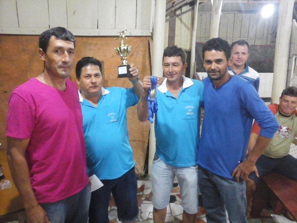 Final do Campeonato Municipal de Bochas Interfirmas